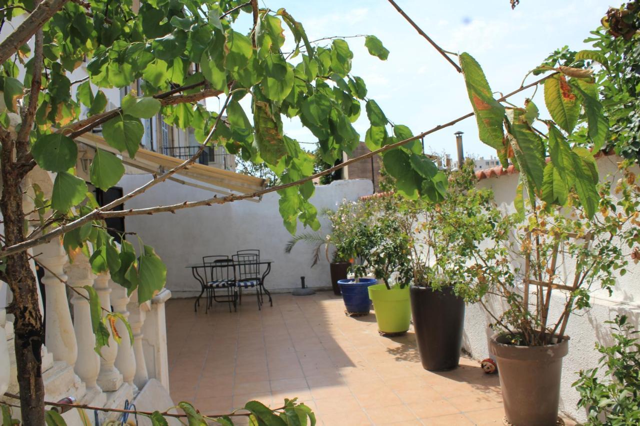 Maison 3 Chambres Gde Terrasse Proche Vieux Port Et Sncf Marsilya Dış mekan fotoğraf