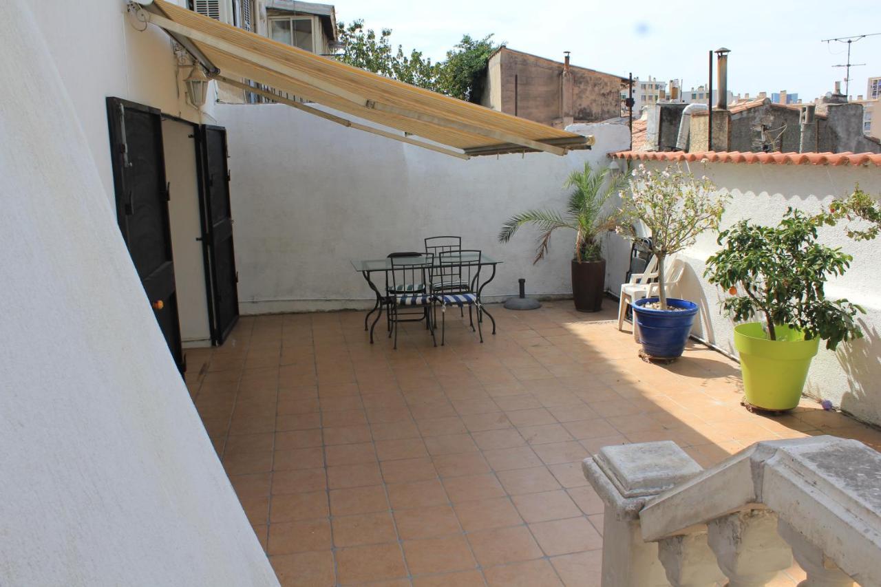 Maison 3 Chambres Gde Terrasse Proche Vieux Port Et Sncf Marsilya Dış mekan fotoğraf