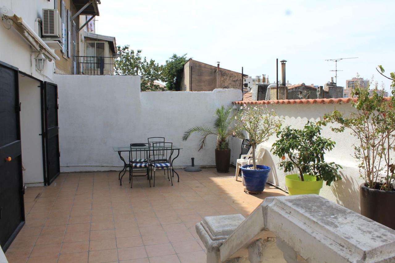 Maison 3 Chambres Gde Terrasse Proche Vieux Port Et Sncf Marsilya Dış mekan fotoğraf