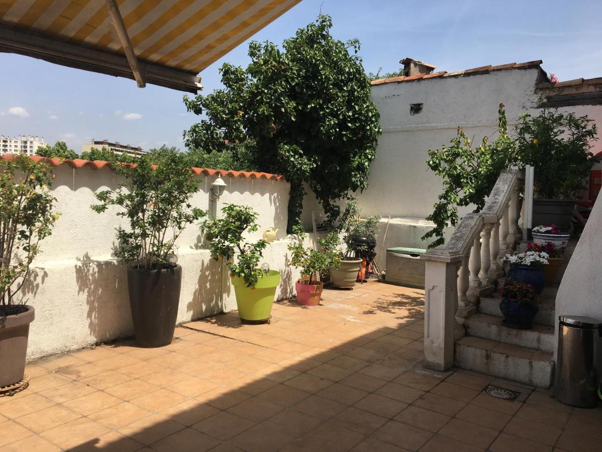 Maison 3 Chambres Gde Terrasse Proche Vieux Port Et Sncf Marsilya Dış mekan fotoğraf