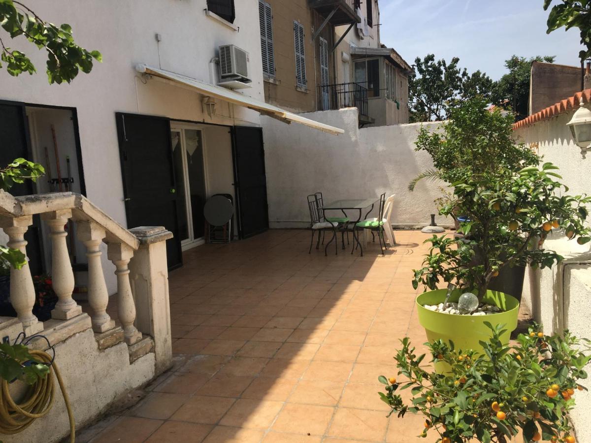 Maison 3 Chambres Gde Terrasse Proche Vieux Port Et Sncf Marsilya Dış mekan fotoğraf