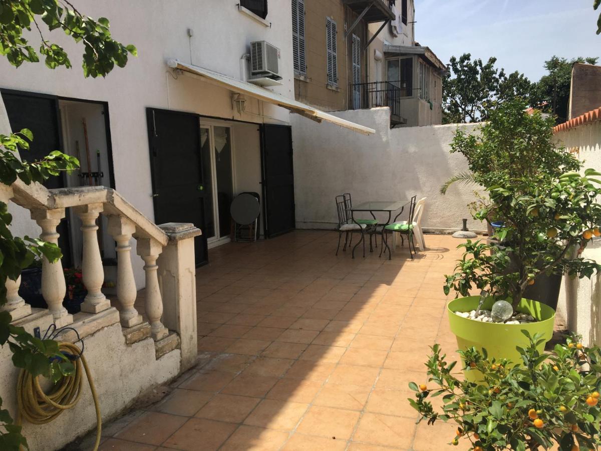 Maison 3 Chambres Gde Terrasse Proche Vieux Port Et Sncf Marsilya Dış mekan fotoğraf