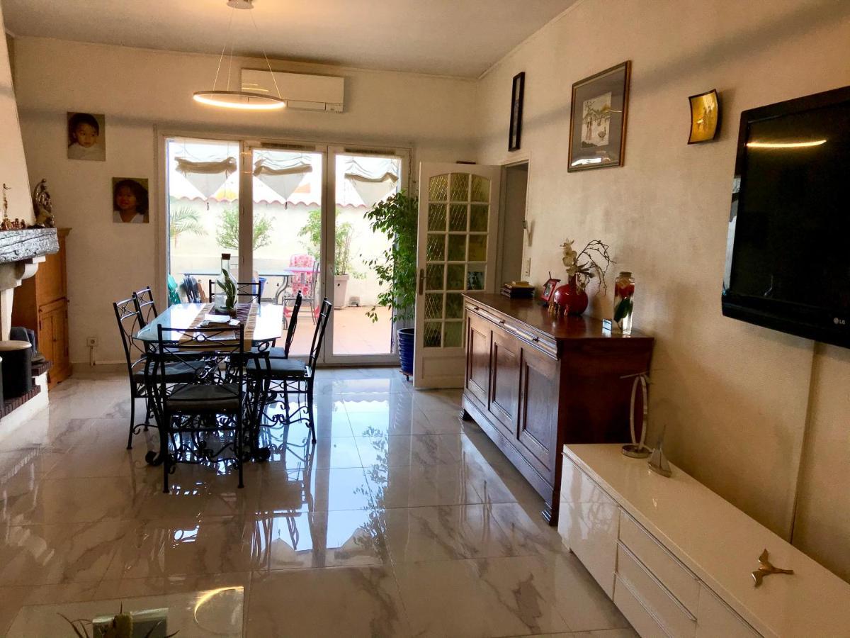 Maison 3 Chambres Gde Terrasse Proche Vieux Port Et Sncf Marsilya Dış mekan fotoğraf