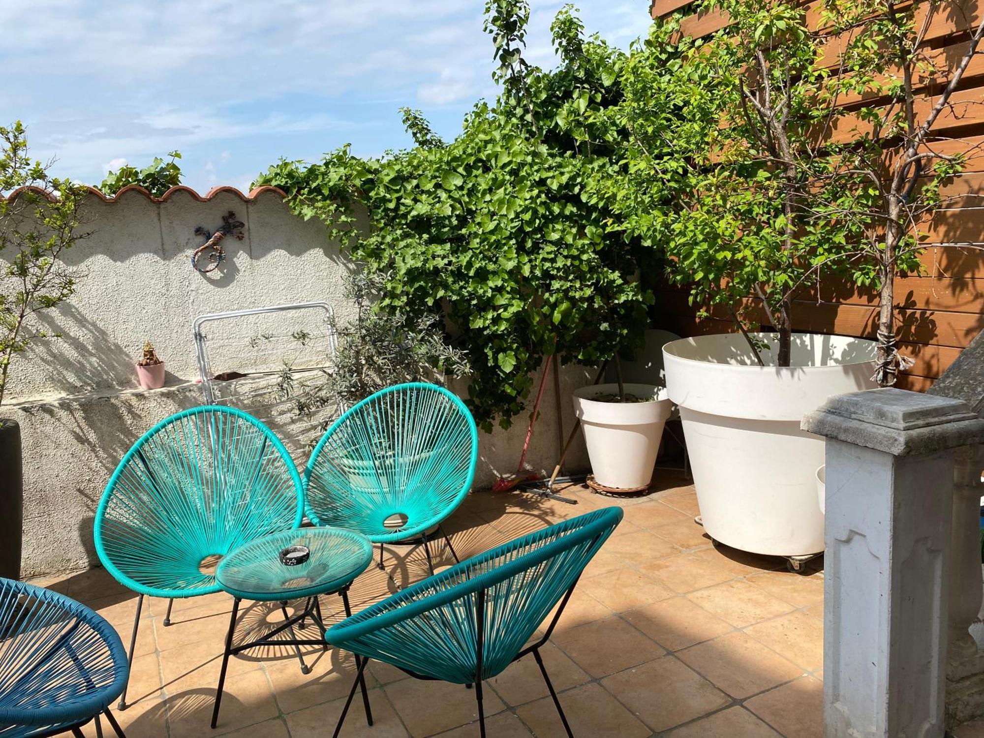 Maison 3 Chambres Gde Terrasse Proche Vieux Port Et Sncf Marsilya Dış mekan fotoğraf