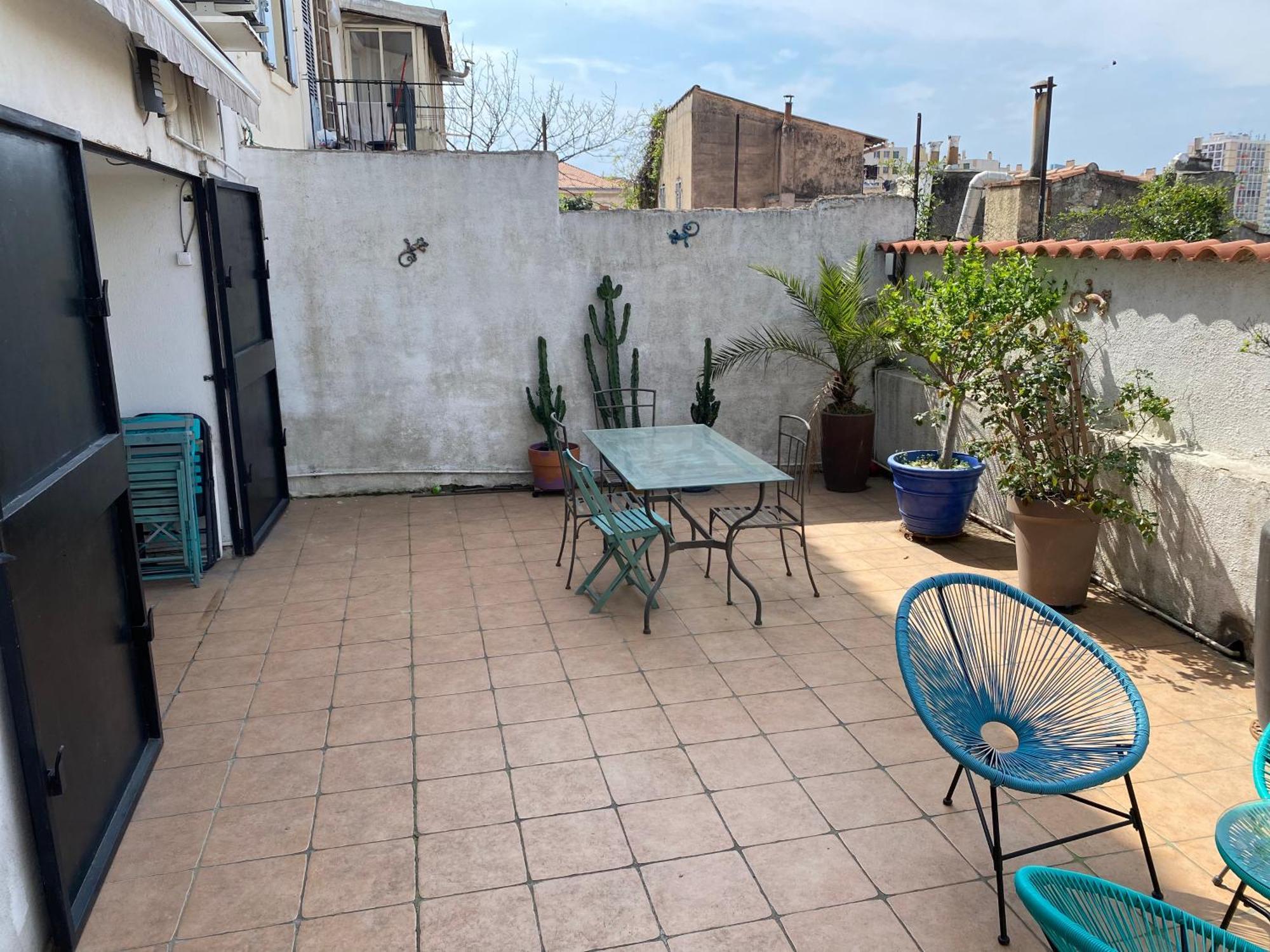 Maison 3 Chambres Gde Terrasse Proche Vieux Port Et Sncf Marsilya Dış mekan fotoğraf