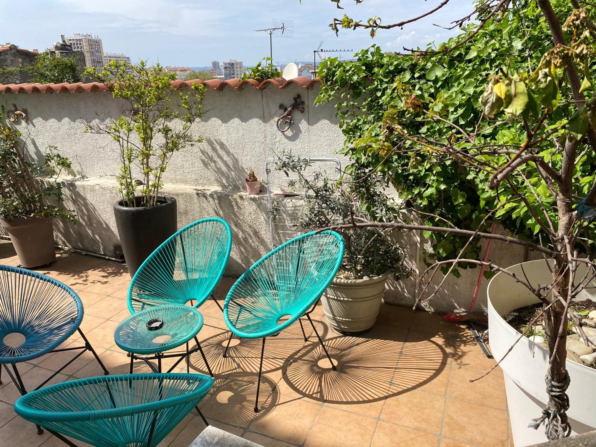 Maison 3 Chambres Gde Terrasse Proche Vieux Port Et Sncf Marsilya Dış mekan fotoğraf