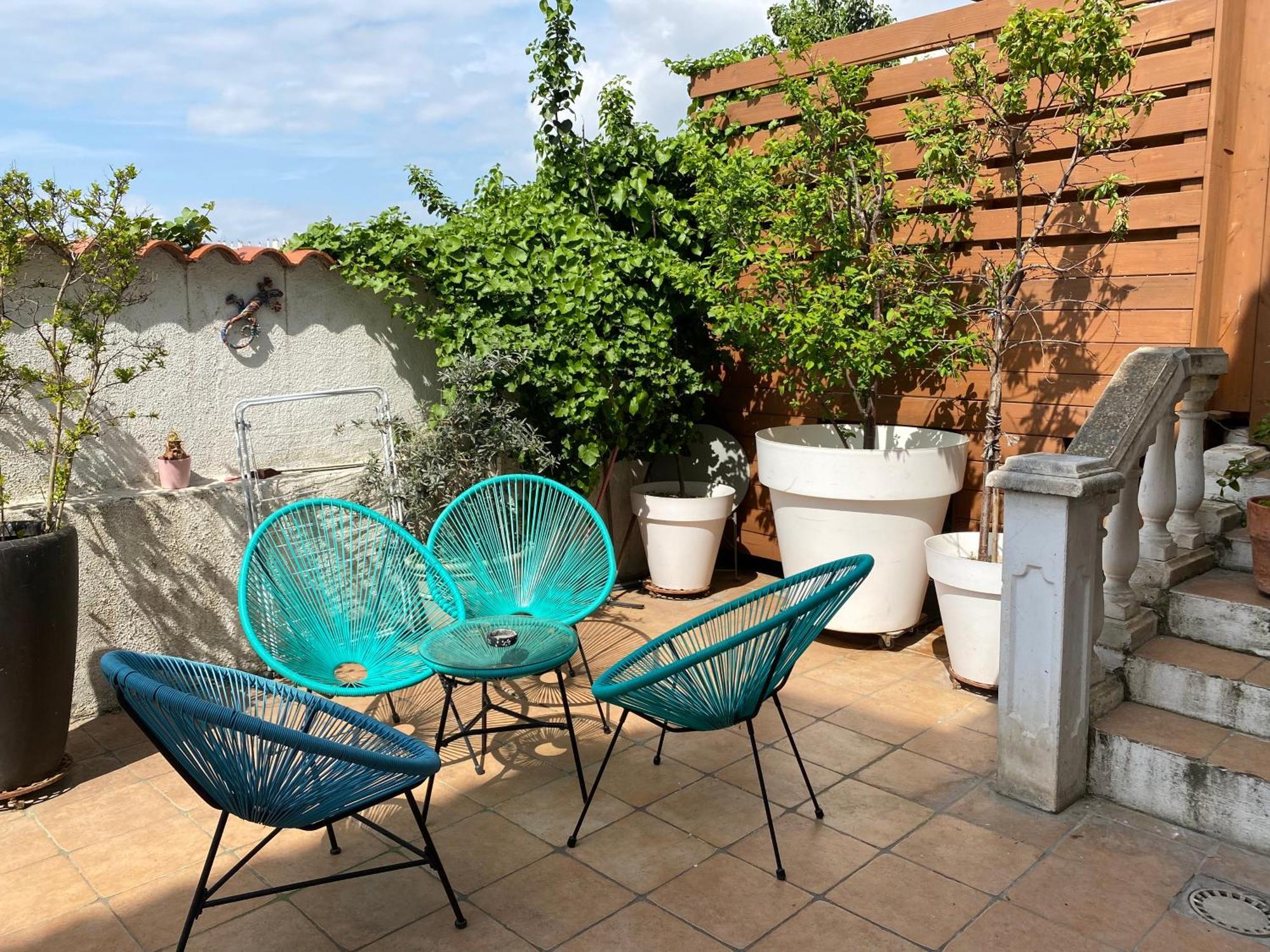 Maison 3 Chambres Gde Terrasse Proche Vieux Port Et Sncf Marsilya Dış mekan fotoğraf